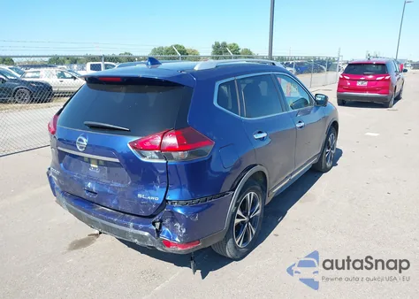 2018 Nissan Rogue Sl z USA, uszkodzony, nr VIN JN8AT2MVXJW319499